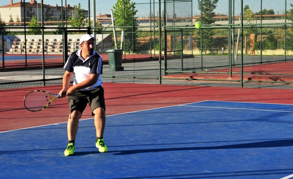 “Senior Hafta Sonu Tenis Turnuvası Tamamlandı