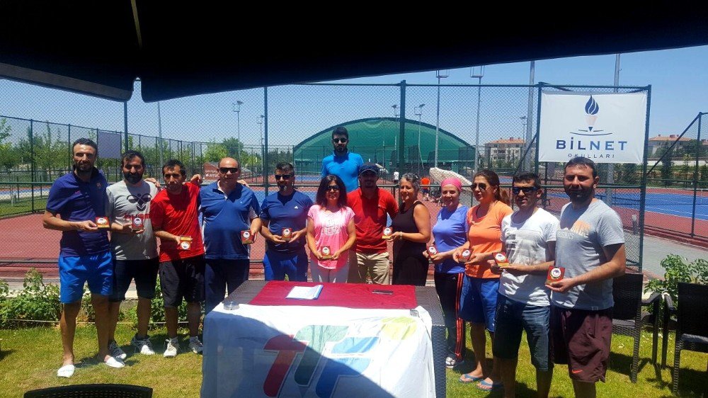 “Senior Hafta Sonu Tenis Turnuvası Tamamlandı