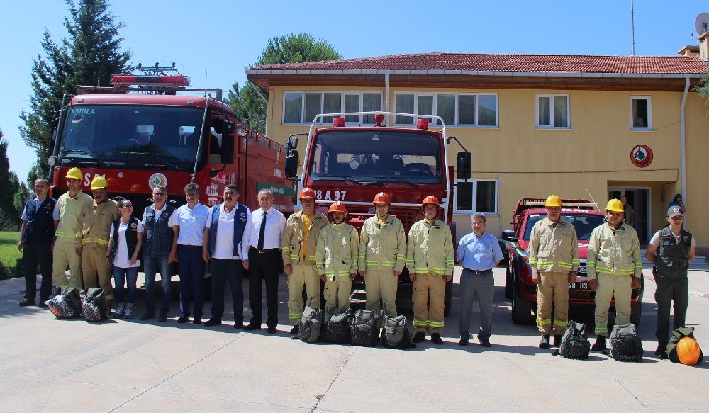 Muğla’da Ormancılar Teyakkuzda