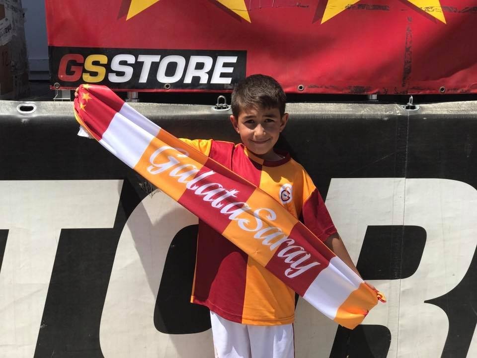 Ultraslan Tır’ı Ağrı’da Galatasaray Taraftarlarını Bekliyor