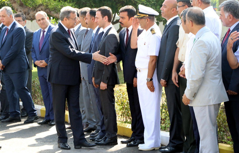 Mersin Valisi Ali İhsan Su, Görevine Başladı