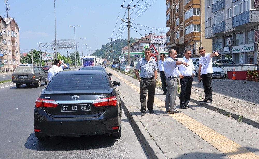 Kışla-kepez Arasına 25 Cep Ve 17 Otobüs Durağı Yapılacak