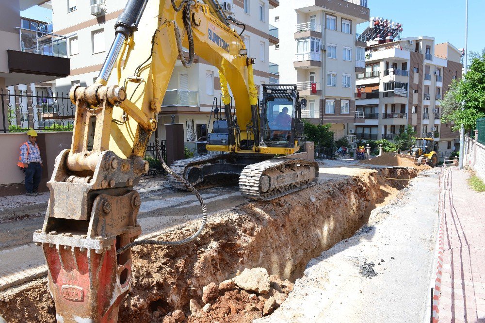 Asat’ın Yağmur Suyu Seferberliği Sürüyor