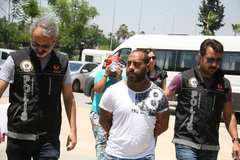 Antalya’da Uyuşturucu Operasyonu: 2 Gözaltı