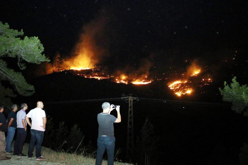 Antalya’nın Ciğerleri Yandı