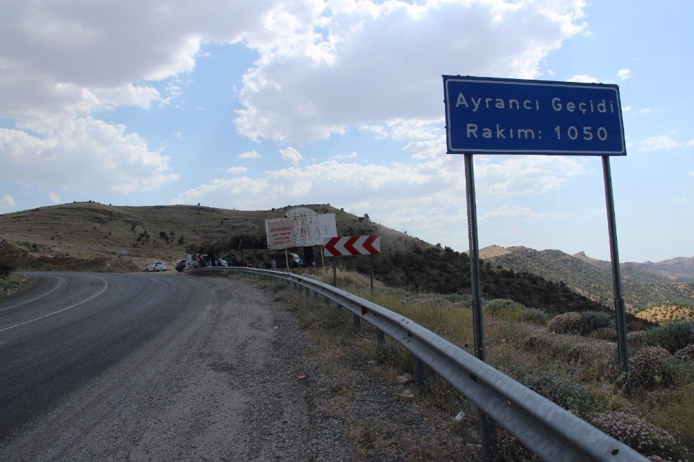 Ayran Satılan Tepeye ’Ayrancı Geçidi’ Adı Verildi