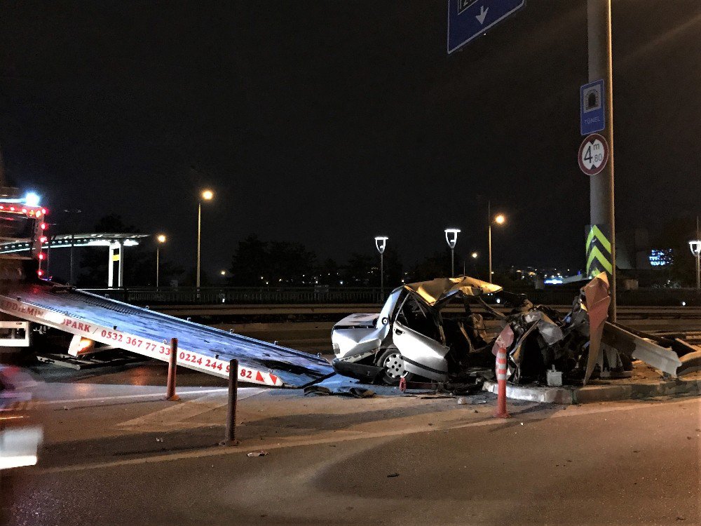 Trafik Kazasında Hayatını Kaybeden Sürücünün İsmi Belli Oldu