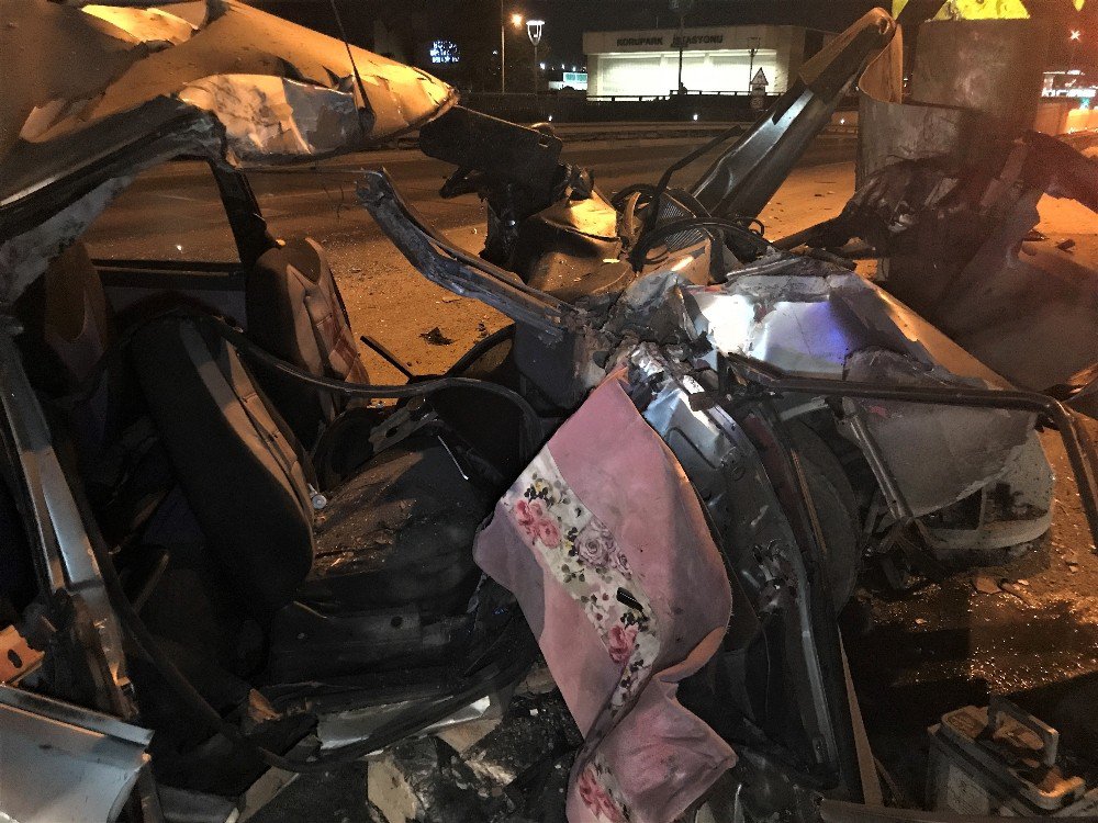 Bursa’da Trafik Kazası; 1 Ölü