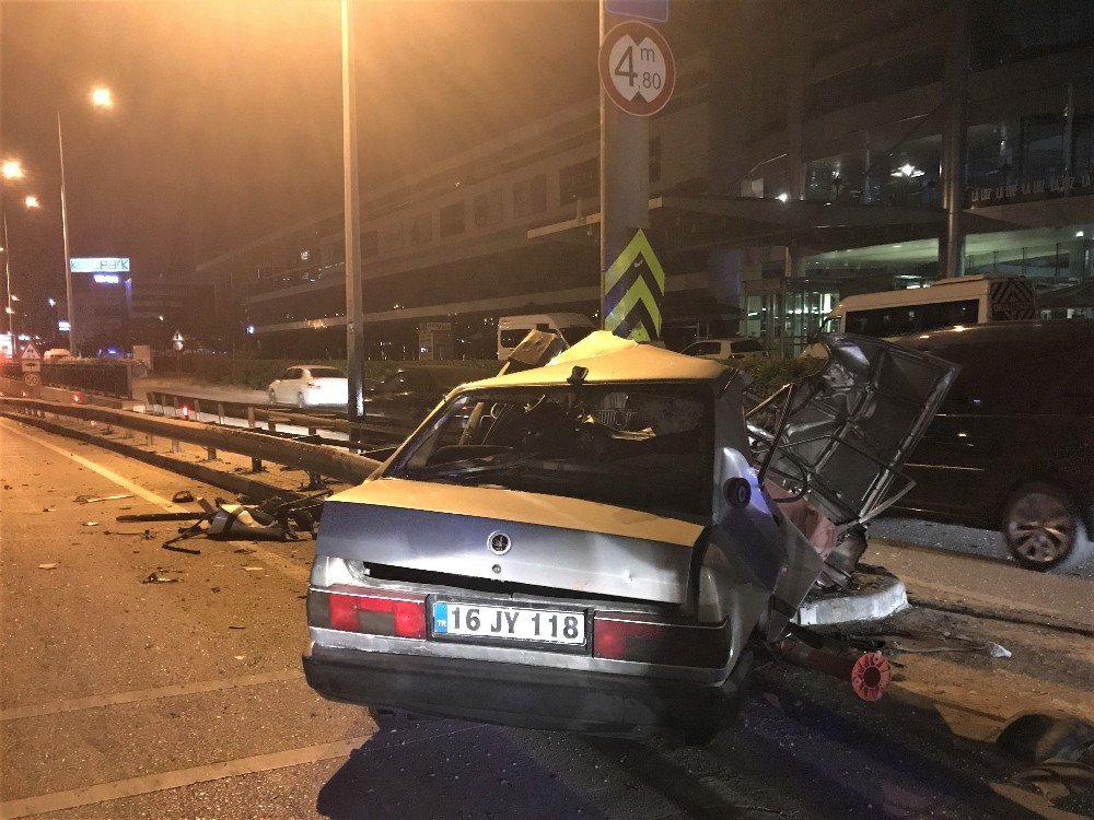 Bursa’da Trafik Kazası; 1 Ölü