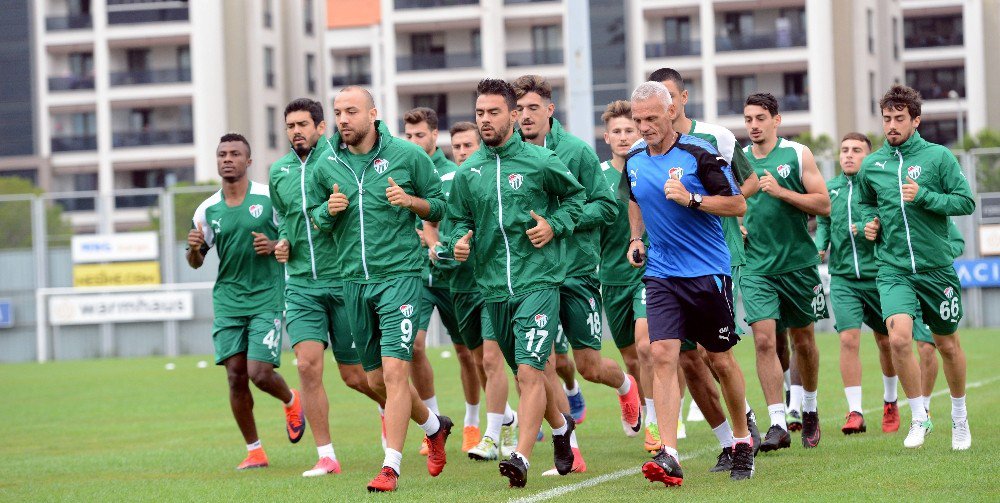 Bursaspor’da Sağlık Kontrolleri Başladı