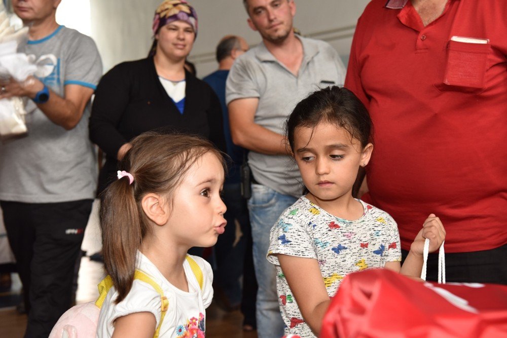 Çan Belediyesi 9’uncu Yaz Spor Okulları, Yüzlerce Öğrenci İle Yaza Merhaba Dedi