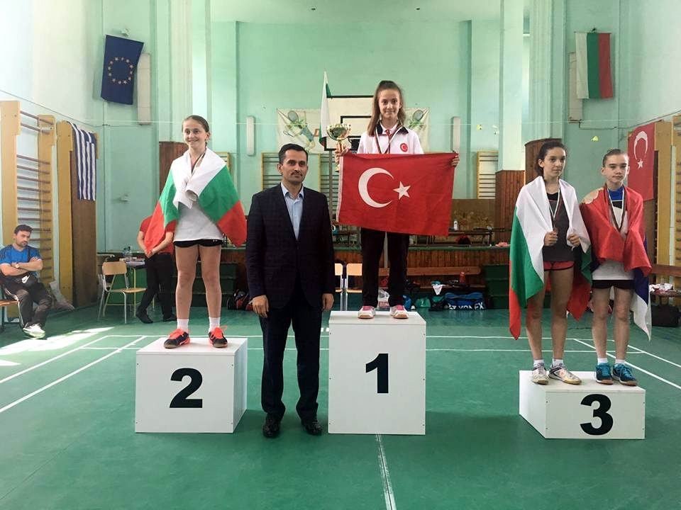 Cansu Erçetin, Balkan Şampiyonu Oldu