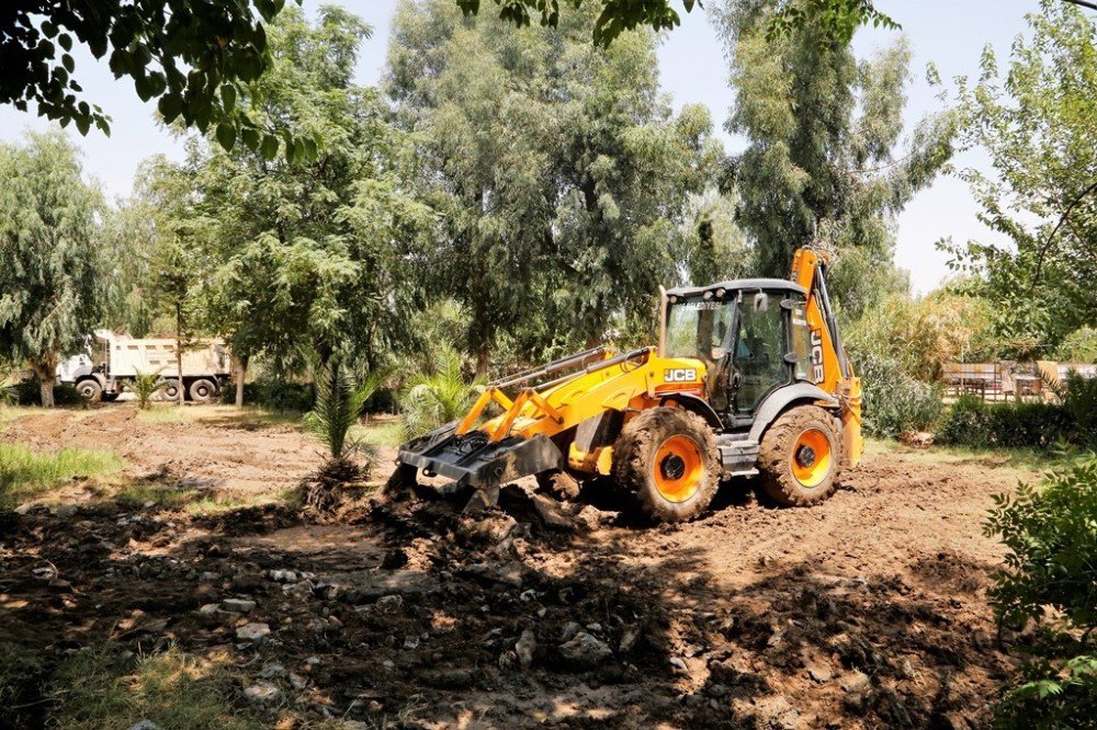 Belediye Parkları Yeniliyor, Cizre Güzelleşiyor