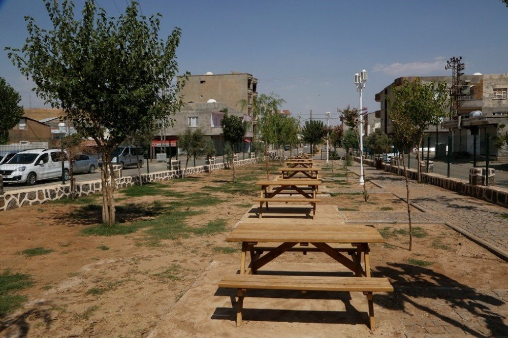 Cizre’de Botaş Parkı Hizmete Açıldı