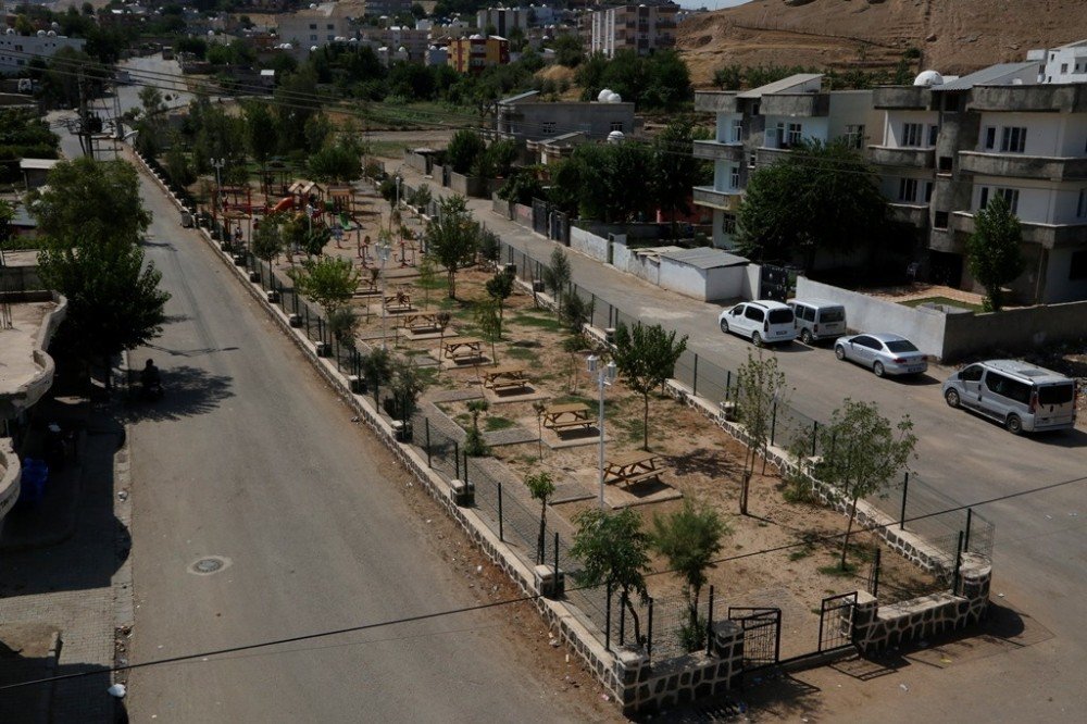 Cizre’de Botaş Parkı Hizmete Açıldı