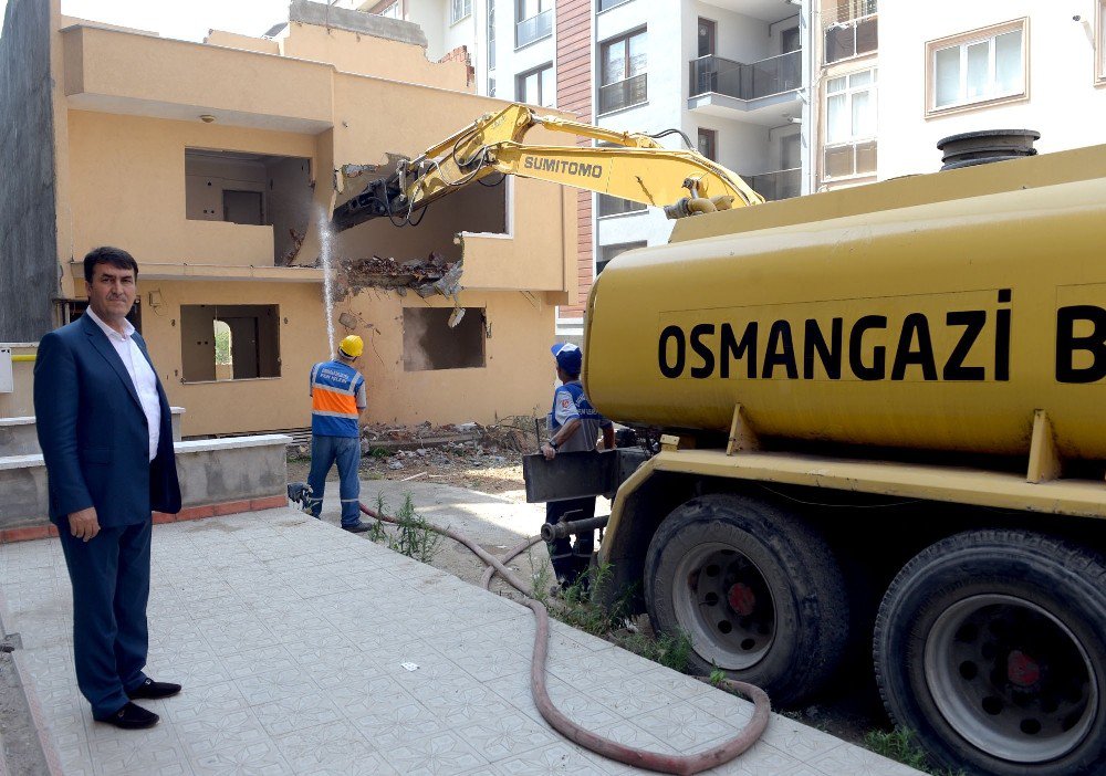 Osmangazi’de Çıkmaz Sokaklar Tarih Oluyor