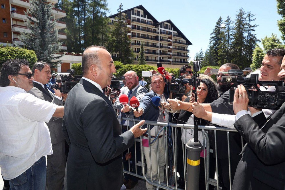 Bakan Çavuşoğlu: “İyi Niyet Ve Esneklik Gösteriyoruz Ancak Karşı Taraftan Olumlu Yaklaşım Göremedik”