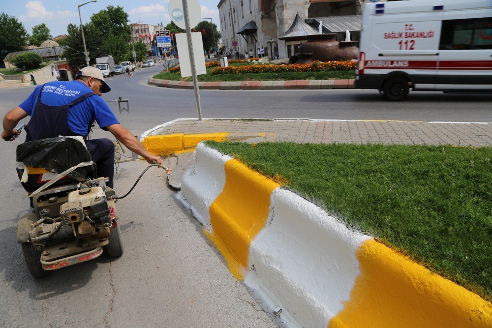 Edirne’de Yollar Kırkpınar’a Hazırlanıyor