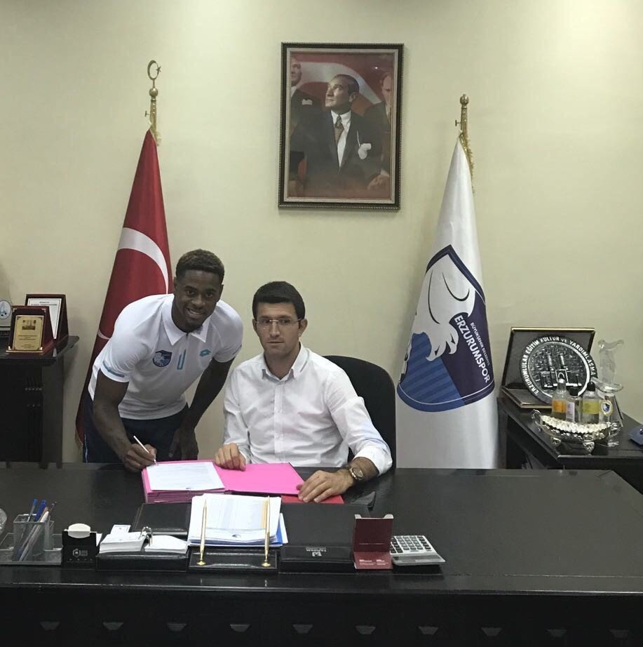 B.b. Erzurumspor, Hollandalı Terell, Elazığspor’dan Ozan İle Bir Yıllık Sözleşme İmzalandı