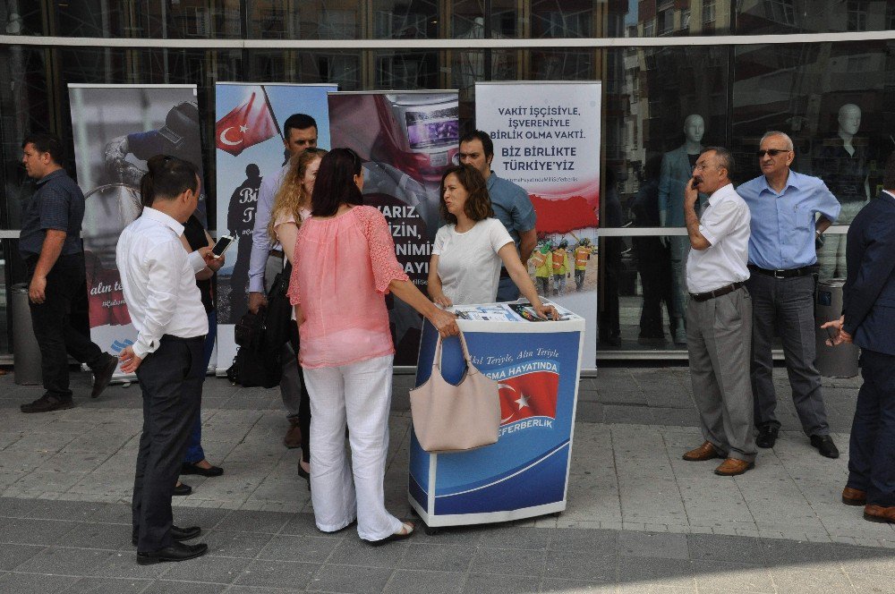 Milli Seferberlik Otobüsü Eskişehir’de