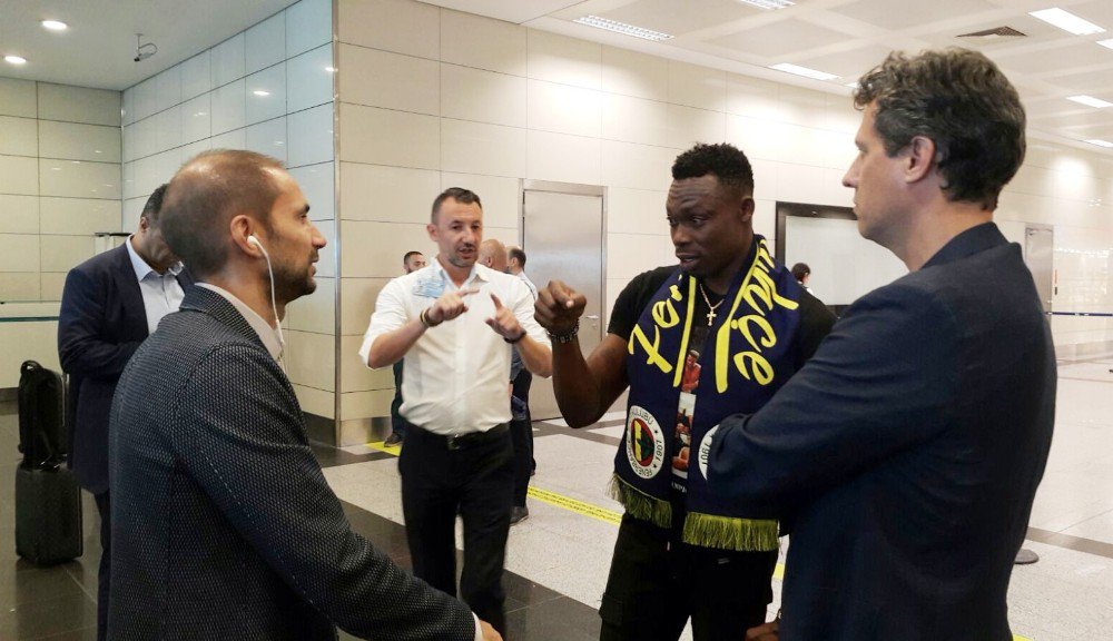 Carlos Kameni İstanbul’da