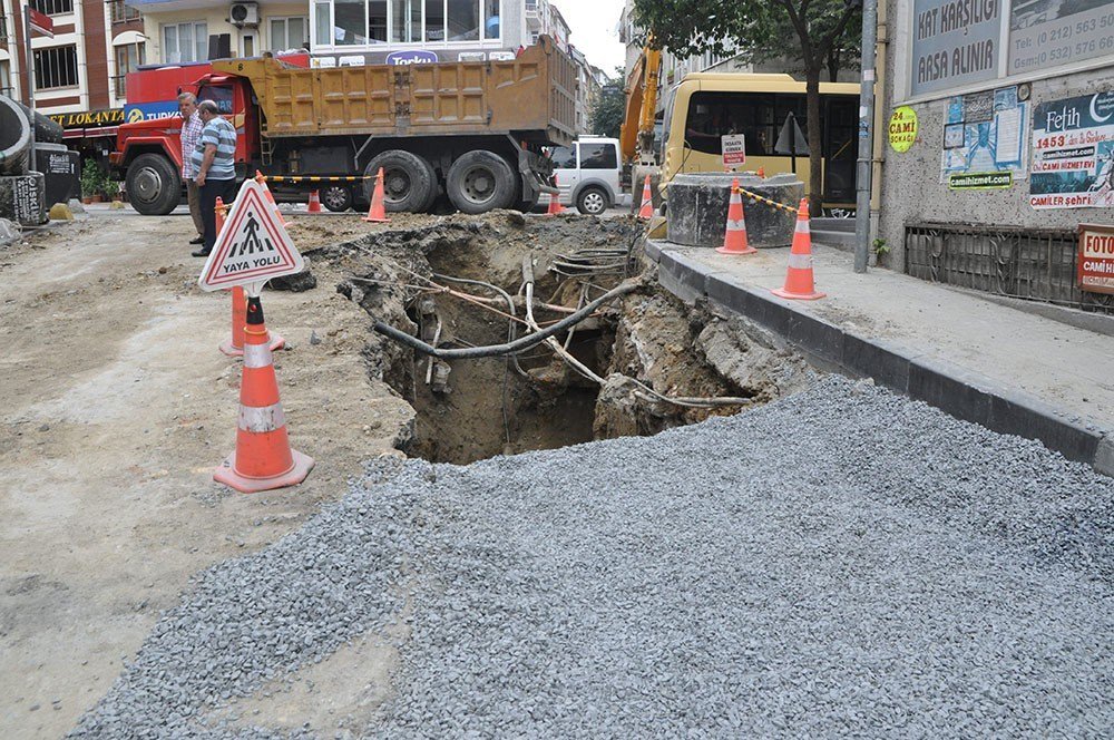 Gaziosmanpaşa’da Altyapı Baştan Aşağı Yenileniyor