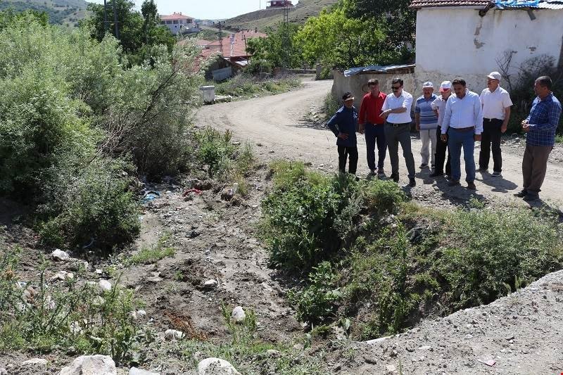 Kaymakam Gözen’den Köy Ziyareti