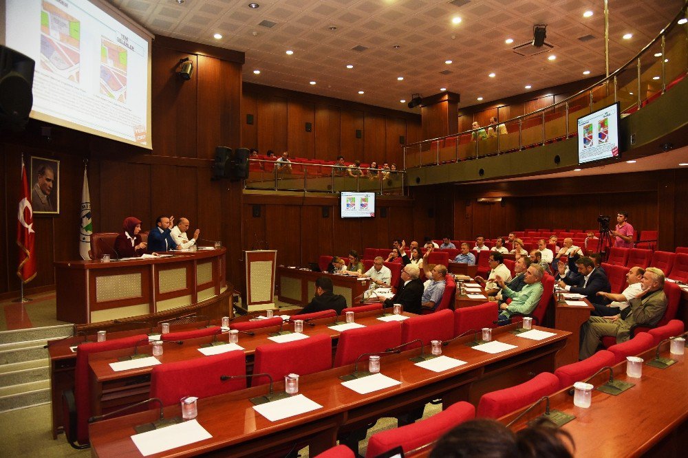 Temmuz Dönemi Meclis Toplantısı Yapıldı