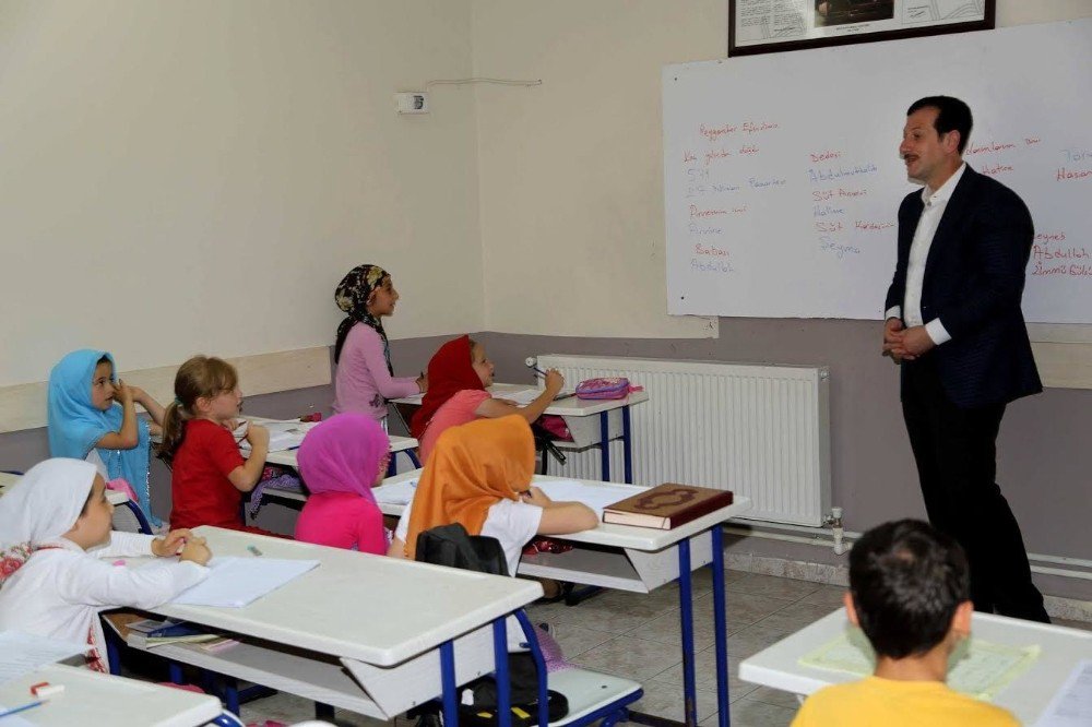 İlkem Yaz Kursuna Yoğun Müracaat