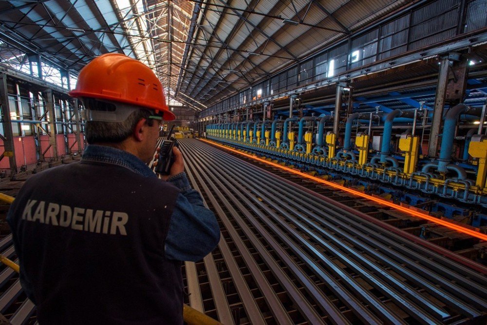 Kardemir’de Hedef En Büyük İlk 20 Şirket Arasında Yer Almak