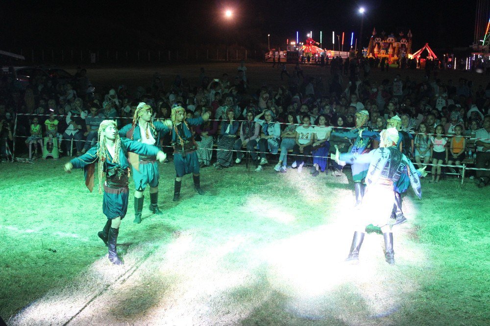 Balıköy 13. Maden Ve Kültür Festivali Başladı