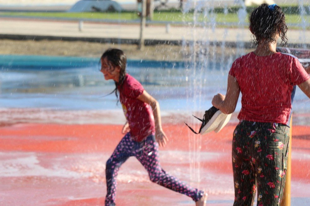 Kavurucu Sıcaklara Fresh Parklı Serinlik