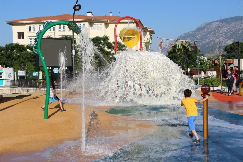 Kavurucu Sıcaklara Fresh Parklı Serinlik