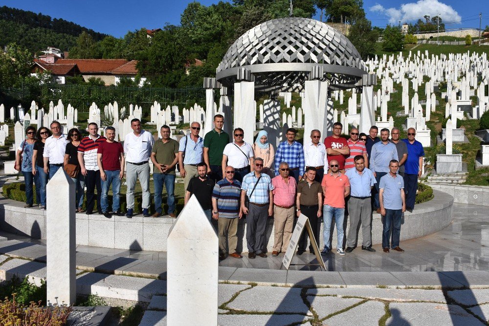 Şehzadeler’den Bosna’ya Kardeş Ziyareti