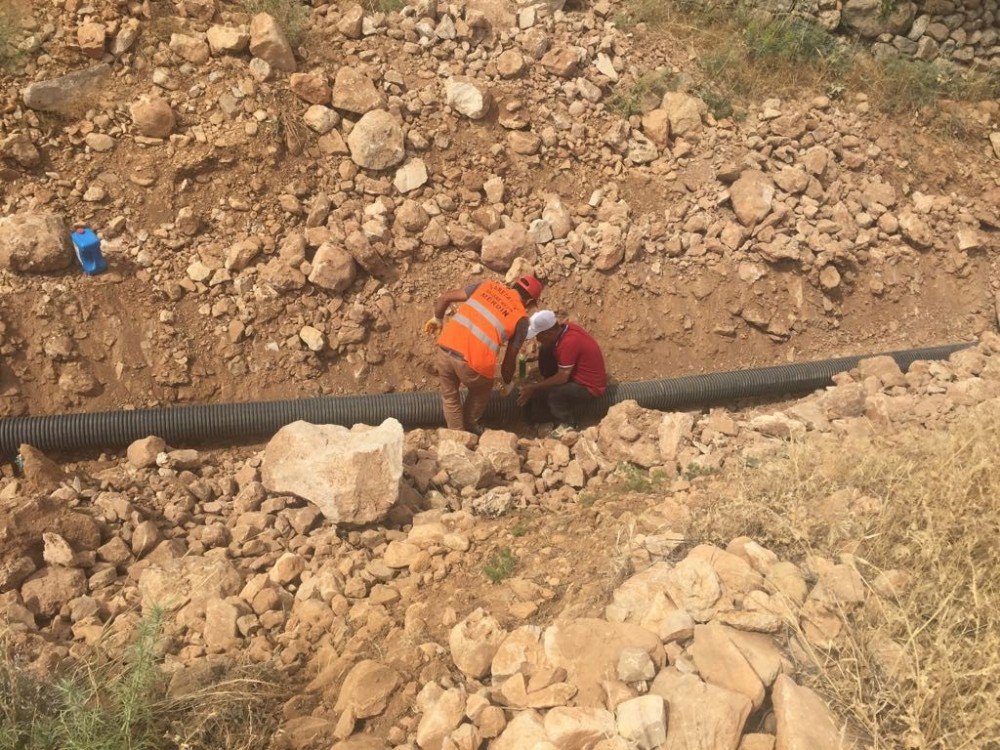 Mardin Büyükşehir Belediyesinden Tarımsal Çalışmalar