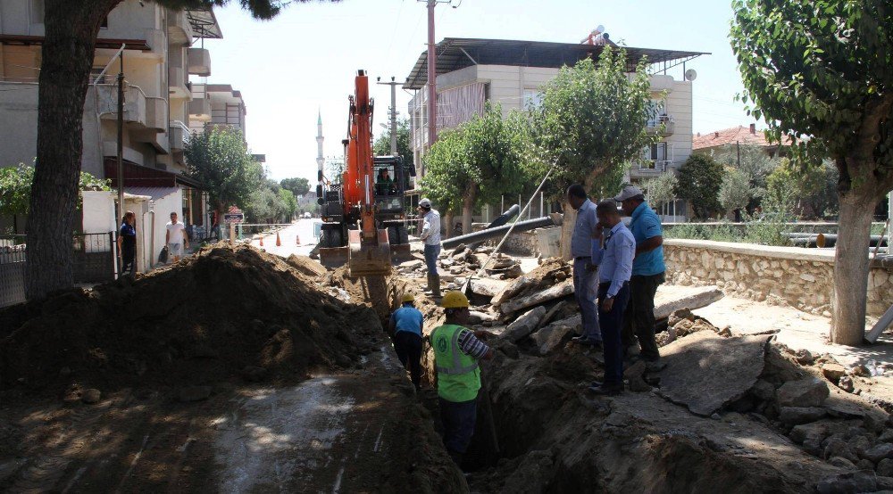 Aşağı Koçaklar’ın 30 Yıllık Altyapısı Yenileniyor