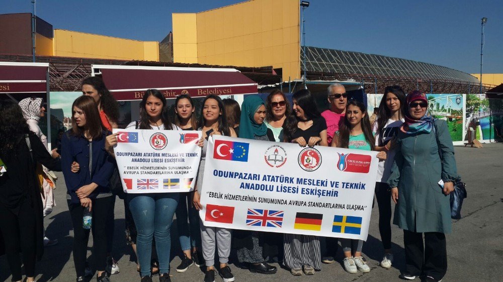 Odunpazarı Atatürk Mesleki Ve Teknik Anadolu Lisesi Öğrencileri İsveç’e Gitti