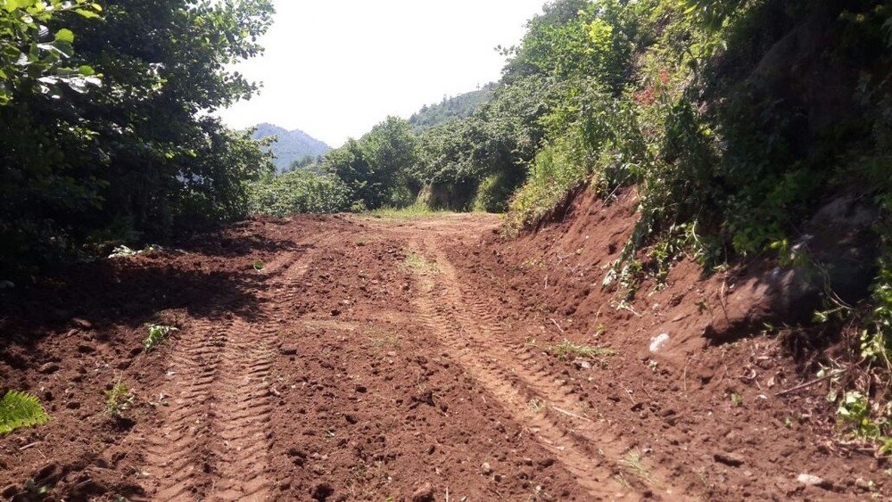 Fatsa’da Sel Afeti Zararları Giderildi