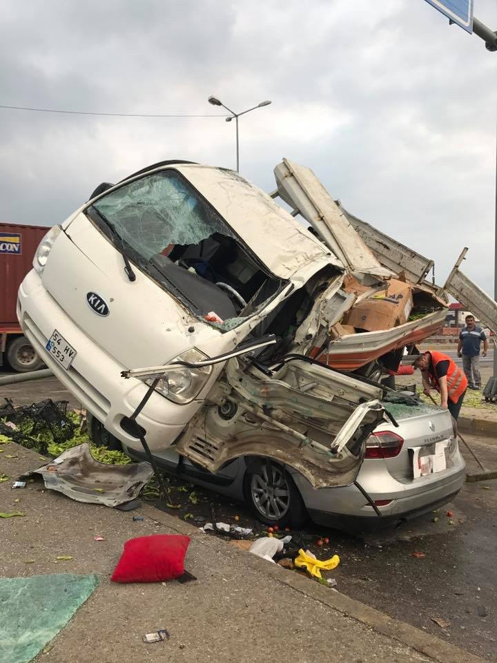 Bu Kazayı Görenler Gözlerine İnanamadı