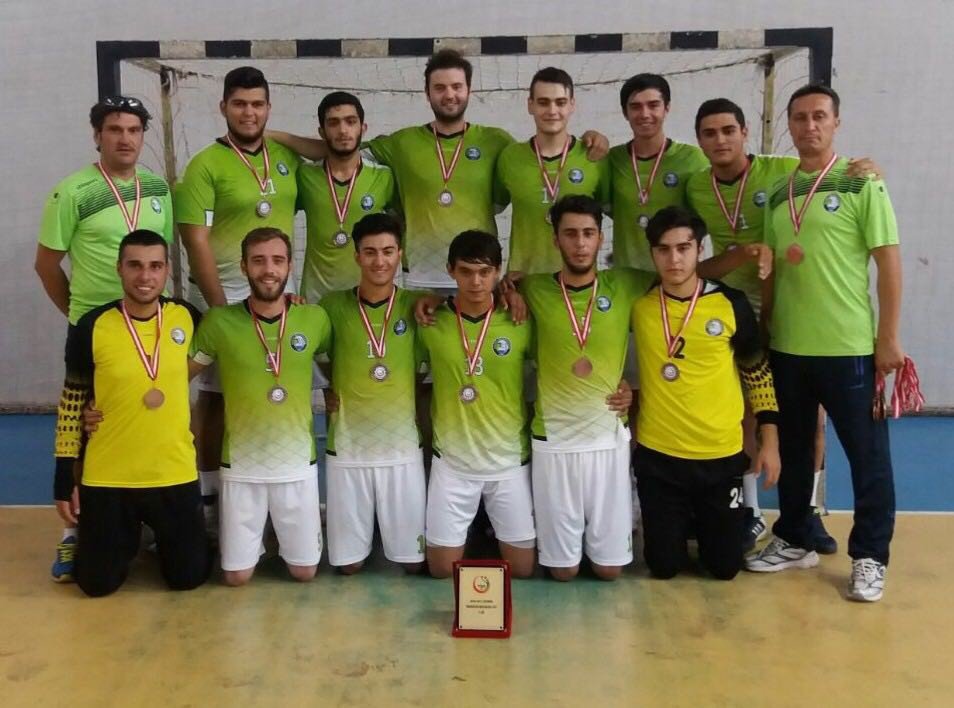 Salihli Belediyespor Hentbol 2. Ligine Yükseldi