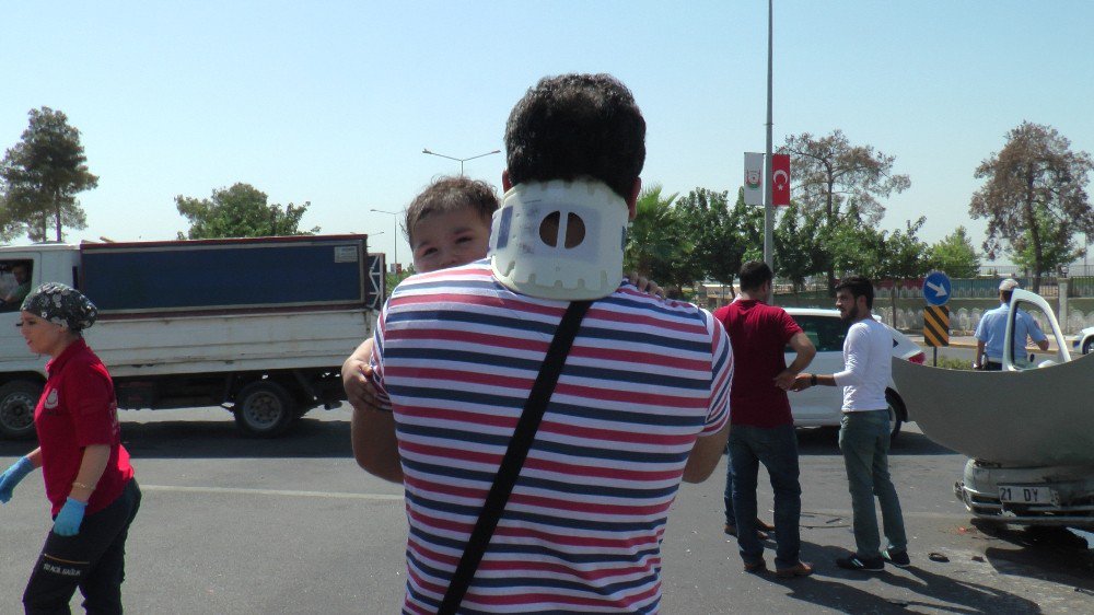 Şanlıurfa’da Trafik Kazası: 3 Yaralı