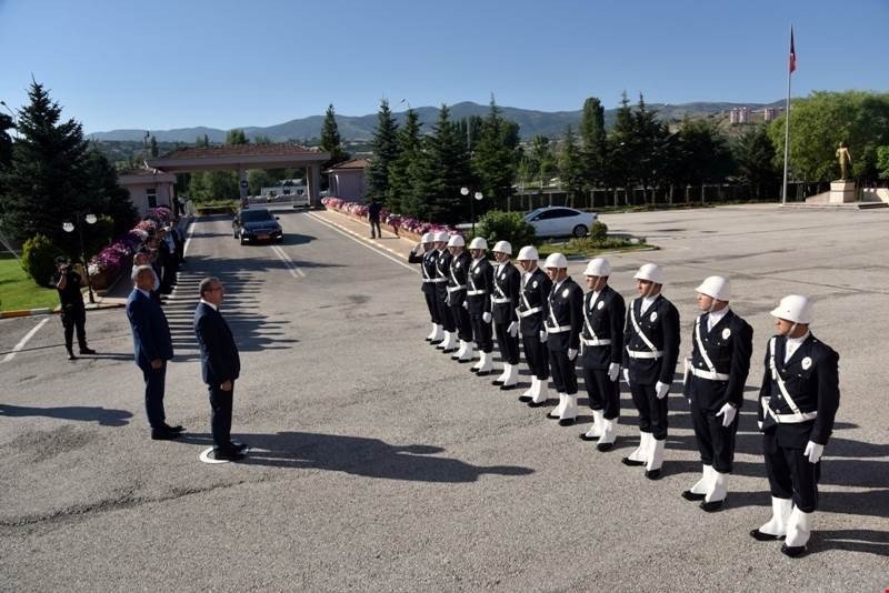 Vali Toraman’a Asayiş Brifingi