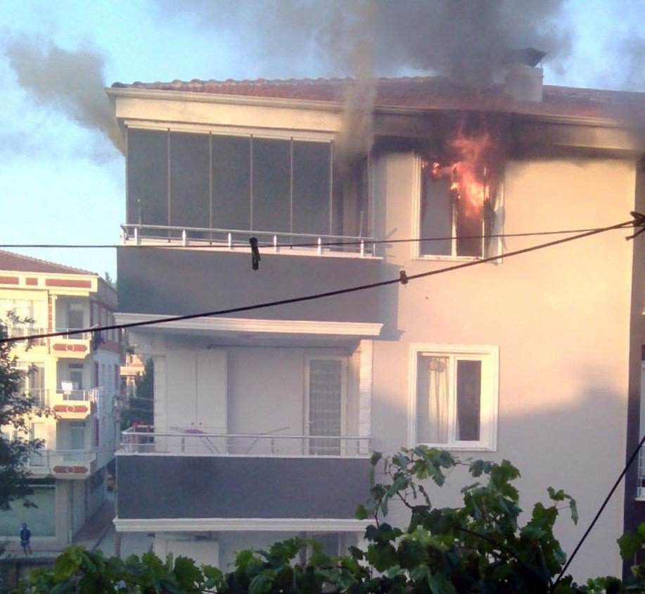 Tokat’ta Korkutan Yangın