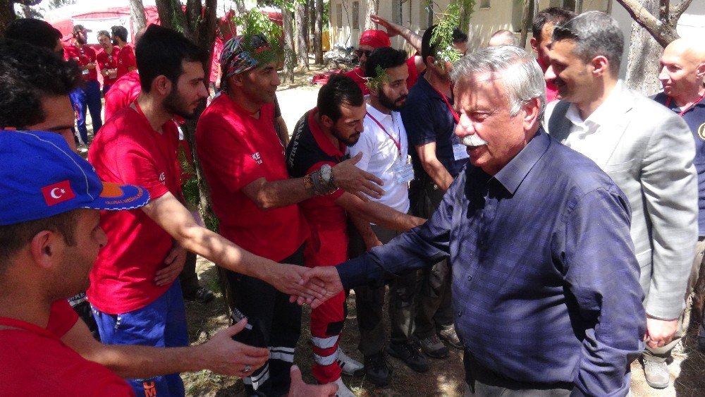 4. Ulusal Umke Tatbikatı Doğanşehir’de Başladı