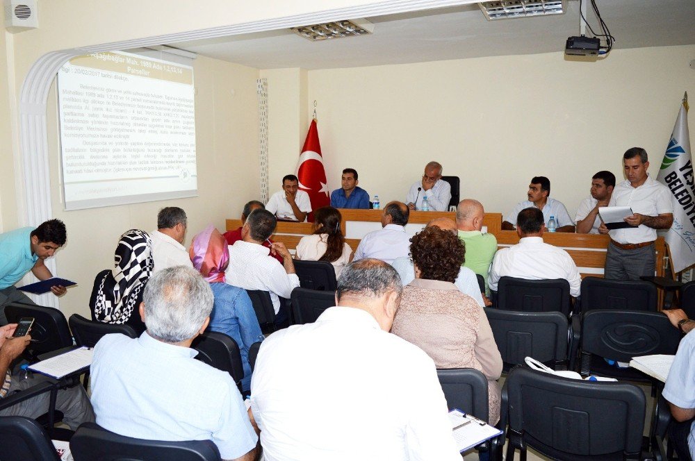 Şehitlerin İsimleri Yeşilyurt’taki Sokak Ve Park Alanlarında Yaşatılacak