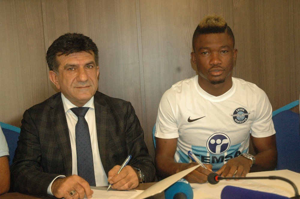 Adana Demirspor, Lingane İle 2 Yıllık Sözleşme İmzaladı