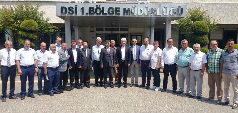 Bursa’da Sulu Tarım Yapılan Alanlar Artırılacak