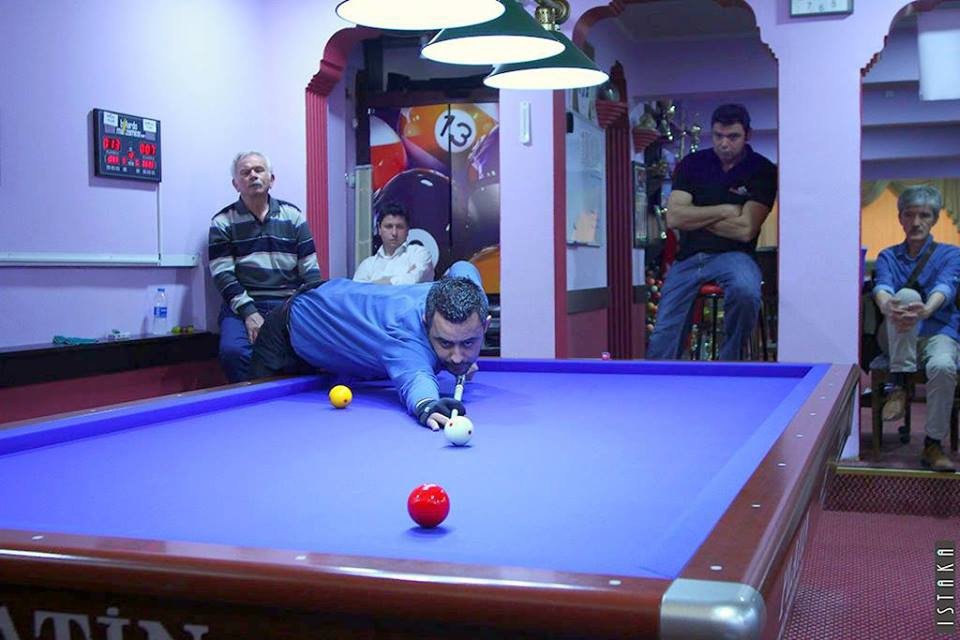 Altıeylül, Bilardo Da Zirvede