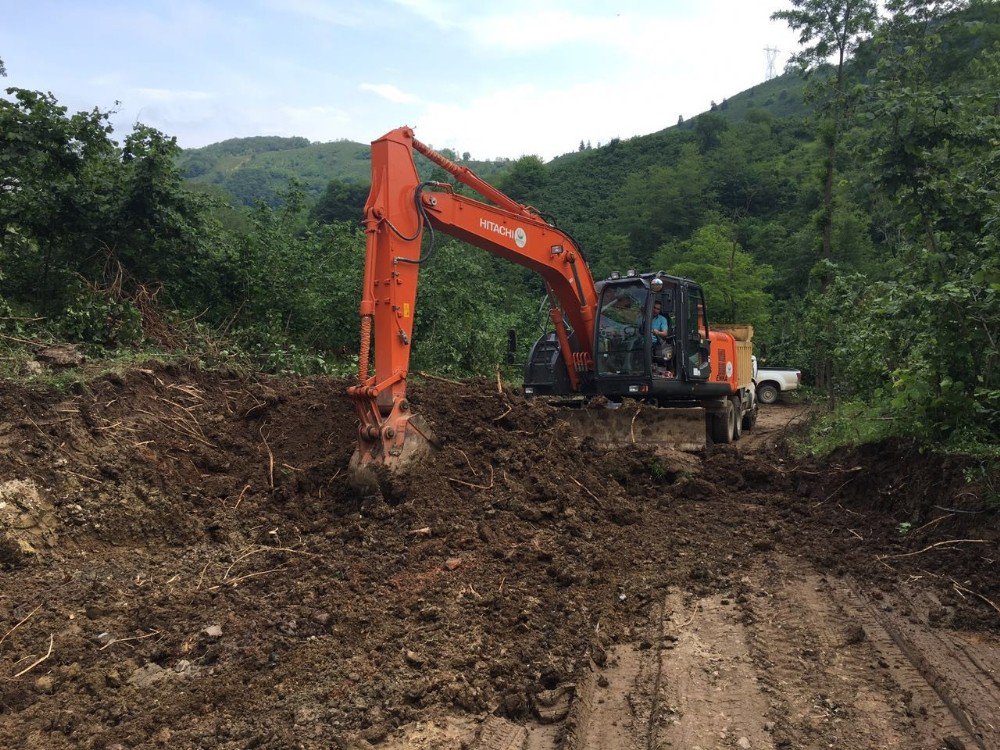 Altınordu’da Yol Seferberliği