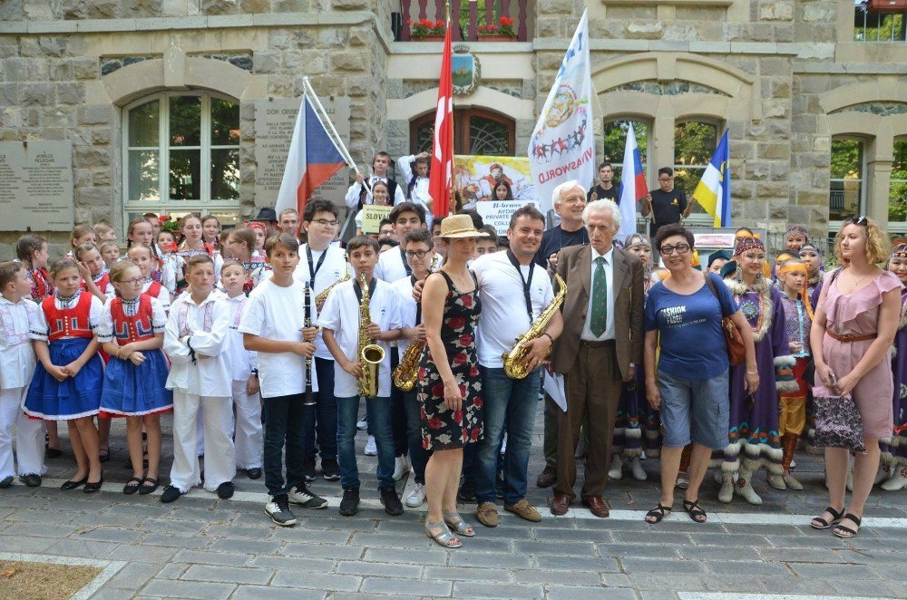 Aydın Özel Başak Koleji B-brass Avrupa Turnesini Tamamladı